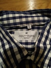 Courreges chemise manche d'occasion  Paris-