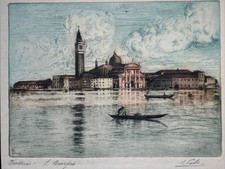 Antique italian colored for sale  Indianapolis