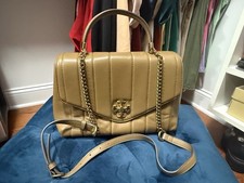 Tory burch leather for sale  Cream Ridge