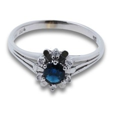 Ring 585 gold gebraucht kaufen  Gelsenkirchen