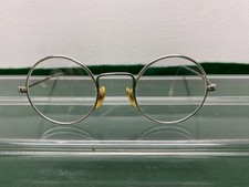 Usado, Armações antigas redondas de óculos de prata óptica americana John Lennon. comprar usado  Enviando para Brazil