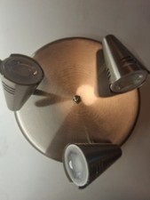 Brushed satin nickel for sale  LEICESTER