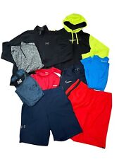 Lote de 10 peças de revenda de roupas masculinas por atacado roupas academia atlética comprar usado  Enviando para Brazil