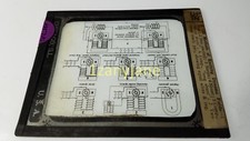 QLM Glass Magic Lantern Slide Photo MÉTODOS DE CAMPOS DE DÍNAMO EMOCIONANTES comprar usado  Enviando para Brazil