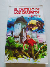 El castillo de los Carpatos julio verne 1982 Antalbe - Livro Espanhol, usado comprar usado  Enviando para Brazil