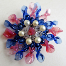 Broche pâte verre d'occasion  Rochefort