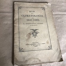 1877 libro studi usato  Torre Canavese