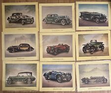 Vintage automobile prints for sale  Chicago