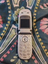 Vintage motorola v220 for sale  HUDDERSFIELD
