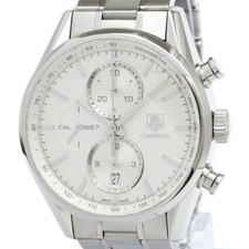 Relógio automático TAG HEUER Carerra calibre 1887 aço CAR2111 polido BF583587 comprar usado  Enviando para Brazil