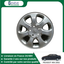 Jante aluminium peugeot d'occasion  Niort