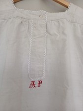 Altes leinennachthemd gebraucht kaufen  Berlin