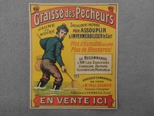 Pêche ancien carton d'occasion  Mormant