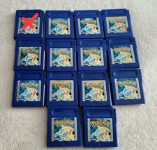 Pokemon Azul Nintendo Game Boy Genuíno Nova Bateria PAL Gameboy GBC GBA GBP SP  comprar usado  Enviando para Brazil
