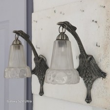 Paire applique art d'occasion  Bailleul
