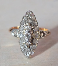 Ancienne bague 18k d'occasion  Troyes