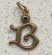 9ct gold letter for sale  BARNSTAPLE