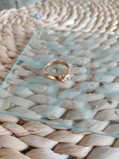 Bague carats diamant d'occasion  La Chapelle-Saint-Mesmin