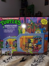 Tmnt sewer lair gebraucht kaufen  Fürth