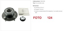 Vkba1482 kit cuscinetti usato  Gioia Tauro
