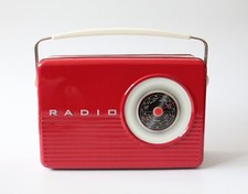 Vintage radio shaped for sale  LONDON