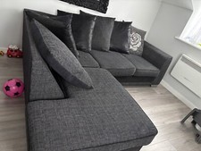 Black grey patterned for sale  STAINES-UPON-THAMES