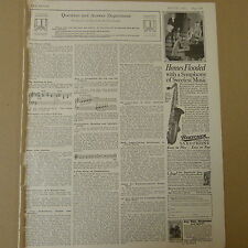 Vintage advertise buescher for sale  CARNFORTH