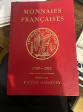 Ouvrage monnaies francaises d'occasion  Quelaines-Saint-Gault