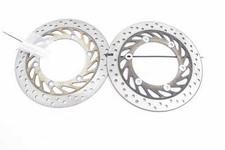FRONT BRAKE DISCS DISC BREMSSCHEIBE KOMPLETTSATZ Honda CB 750 Seven Fifty 92-03 na sprzedaż  PL