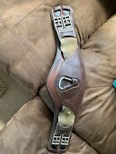 Devocoux leather girth. for sale  BUNGAY