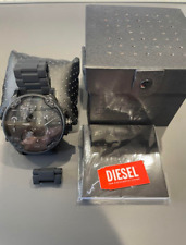 Relógio DIESEL DZ7396 Mr.Daddy cronógrafo masculino 4TIME USADO, usado comprar usado  Enviando para Brazil