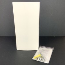 Usado, Arandela de parede Justice Design Group retangular duas luzes cerâmica branca fosca comprar usado  Enviando para Brazil