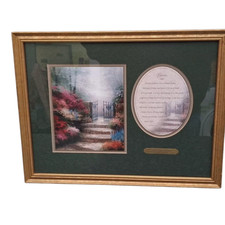 Thomas kinkade garden for sale  SOUTHAMPTON