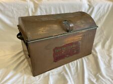 Antiga lavadora a vapor Happy Home primitiva metal máquina de lavar cúpula rolo superior comprar usado  Enviando para Brazil