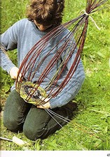 Handmade baskets nature for sale  UK