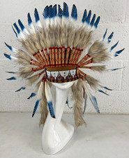 Native american headdress for sale  EXETER