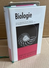 Biologie encyclopédie pléiad d'occasion Biologie encyclopédie pléiad d'occasion  Saint-Mandé