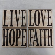 Faith hope and d'occasion  Expédié en Belgium