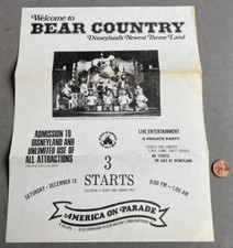 1975 vintage disneyland for sale  Los Angeles