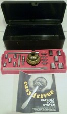 Usado, Ferramenta criativa vintage Easydriver catraca sistema de ferramentas bola elétrica com estojo comprar usado  Enviando para Brazil