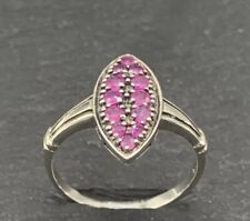 Ring rubin 925er gebraucht kaufen  Berlin