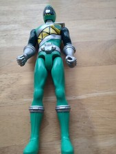Power Rangers - Figura de ação - Dino Charge - Double Strike - Verde 12", usado comprar usado  Enviando para Brazil