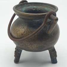 Antique chaudron miniature d'occasion  Annemasse