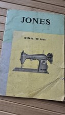 Jones manual sewing for sale  SEAHAM