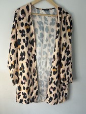 Boohoo animal print for sale  ILKESTON