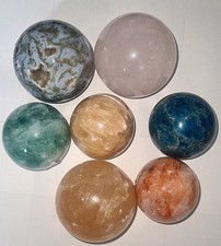 Crystal sphere bundle for sale  BRADFORD