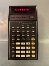 Calculatrice vintage texas d'occasion  Cavaillon