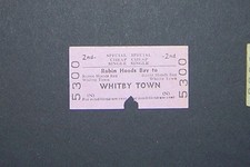 Rail ticket robin for sale  STOCKPORT