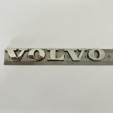 Volvo rear badge for sale  COVENTRY