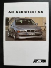 Schnitzer e39 prospekt gebraucht kaufen  Ulrichstein